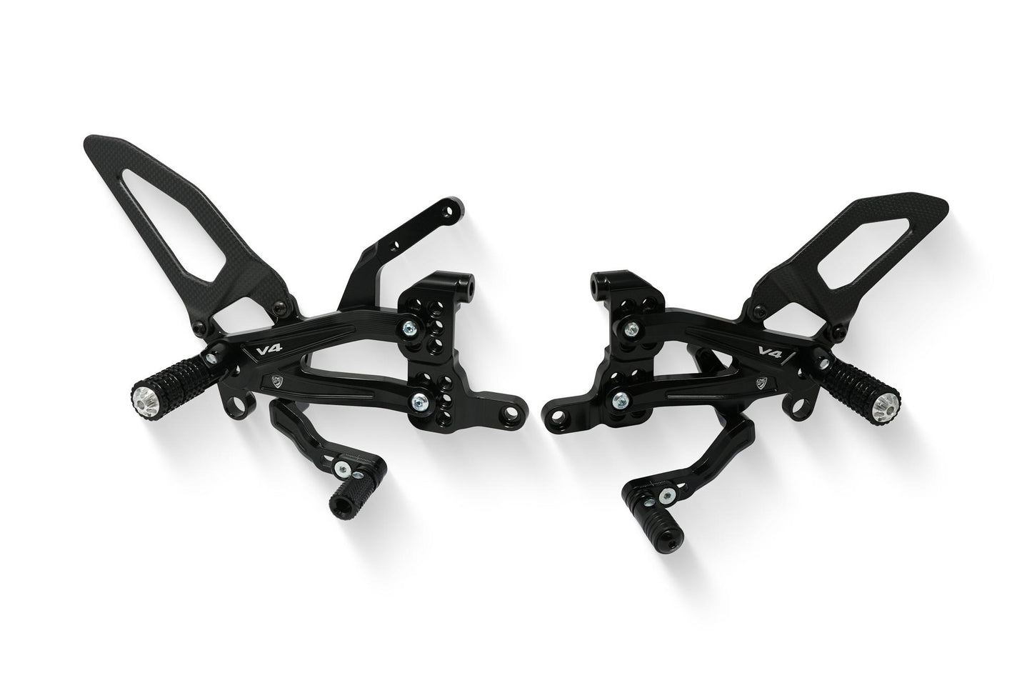 CNC Racing RPS Adjustable Rearset for the Ducati Streetfighter V4 (20-24)
