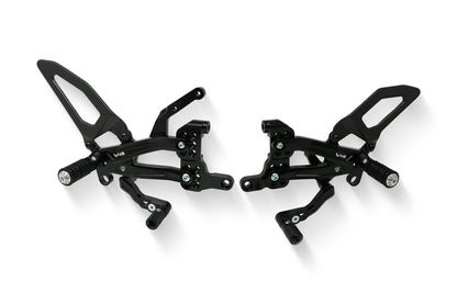 CNC Racing RPS Adjustable Rearset for the Ducati Streetfighter V4 (20-24)