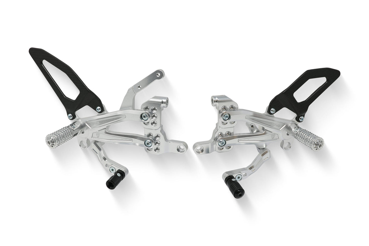 CNC Racing RPS Adjustable Rearset for the Ducati Streetfighter V4 (20-24)