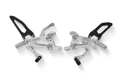 CNC Racing RPS Adjustable Rearset for the Ducati Streetfighter V4 (20-24)