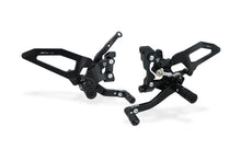 CNC Racing RPS Adjustable Rearset for the Ducati Streetfighter V2 (22-24)