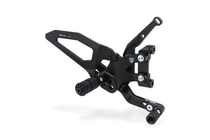 CNC Racing RPS Adjustable Rearset for the Ducati Streetfighter V2 (22-24)