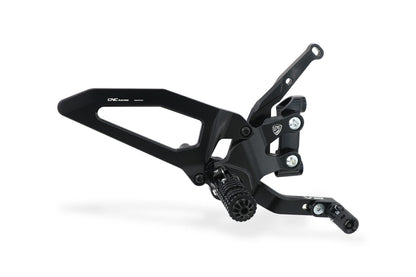 CNC Racing RPS Adjustable Rearset for the Ducati Streetfighter V2 (22-24)
