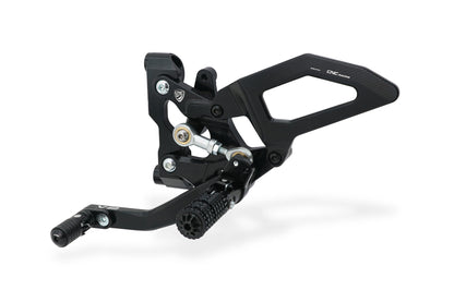 CNC Racing RPS Adjustable Rearset for the Ducati Streetfighter V2 (22-24)