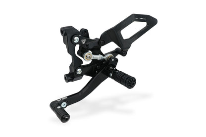 CNC Racing RPS Adjustable Rearset for the Ducati Streetfighter V2 (22-24)