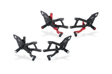 CNC Racing Adjustable Rearset for the Ducati Panigale V4 / S (2025+)