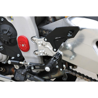 CNC Racing RPS Adjustable Rearsets for 2009-2016 Aprilia RSV4/Tuono V4 models