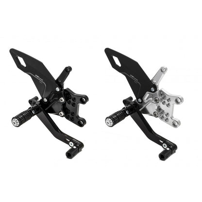 CNC Racing RPS Adjustable Rearsets for 2009-2016 Aprilia RSV4/Tuono V4 models
