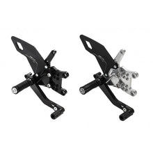 CNC Racing RPS EASY Adjustable Rearsets for 2009-2016 Aprilia RSV4/Tuono V4 models