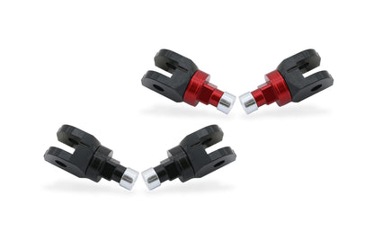 CNC Racing Advanced Adjustable Footpeg DRIVER Adapters For Touring and Easy Touring Footpegs