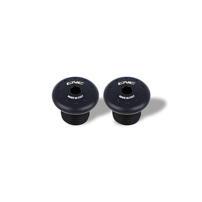CNC Racing M8 Thread Passenger Rearset / Foot peg Frame Block off Caps