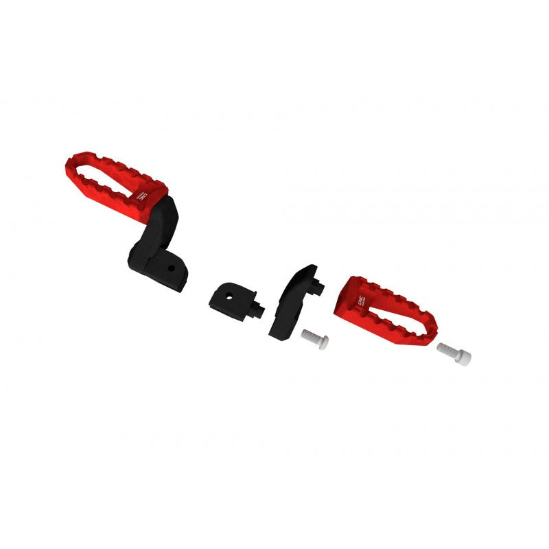 CNC Racing 30mm Riser kit for Touring and Easy Touring Footpegs