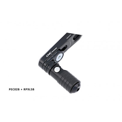 CNC Racing SLIDE Adjustable Foot Lever Kit for Ducati Multistrada 1260 / 950 / V2 /  S / Pikes Peak