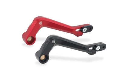 CNC Racing SLIDE Adjustable Rear Brake Lever Kit for Ducati Multistrada V4 / S / Sport / Pikes Peak / Grand Tour