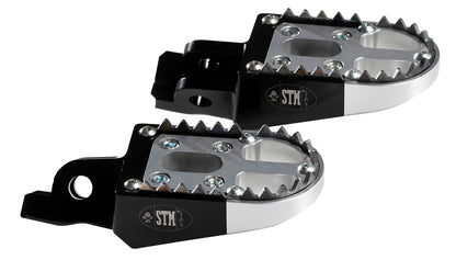 STM Off Road Motard Foot Peg Kit for Husqvarna 250 / 450