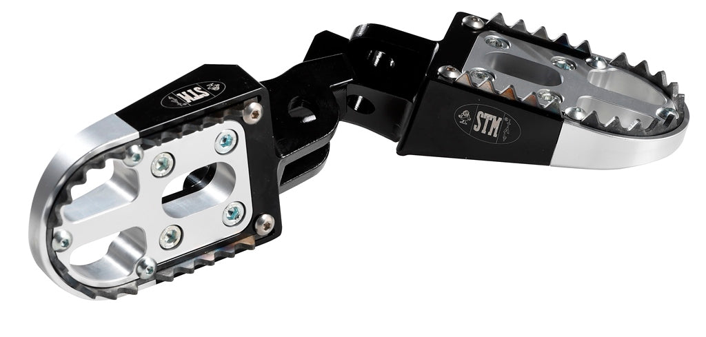 STM Off Road Motard Foot Peg Kit for Honda CRF250 / CRF450