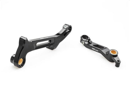 CNC Racing Pro Adjustable Foot Lever Kit for 2015+ Multistrada 1200