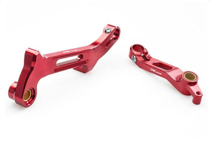 CNC Racing PRO Adjustable Foot Lever Kit for Ducati Scrambler