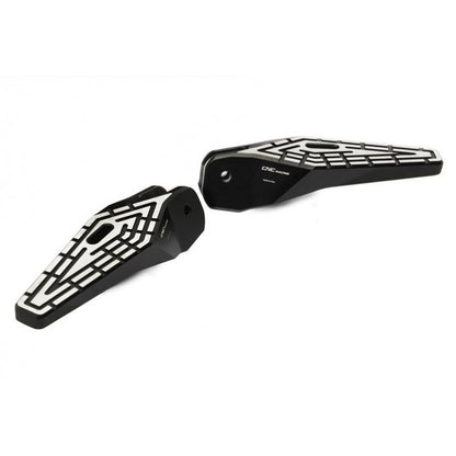 CNC Racing Bi Color Driver Foot Pegs (pair) for XDiavel