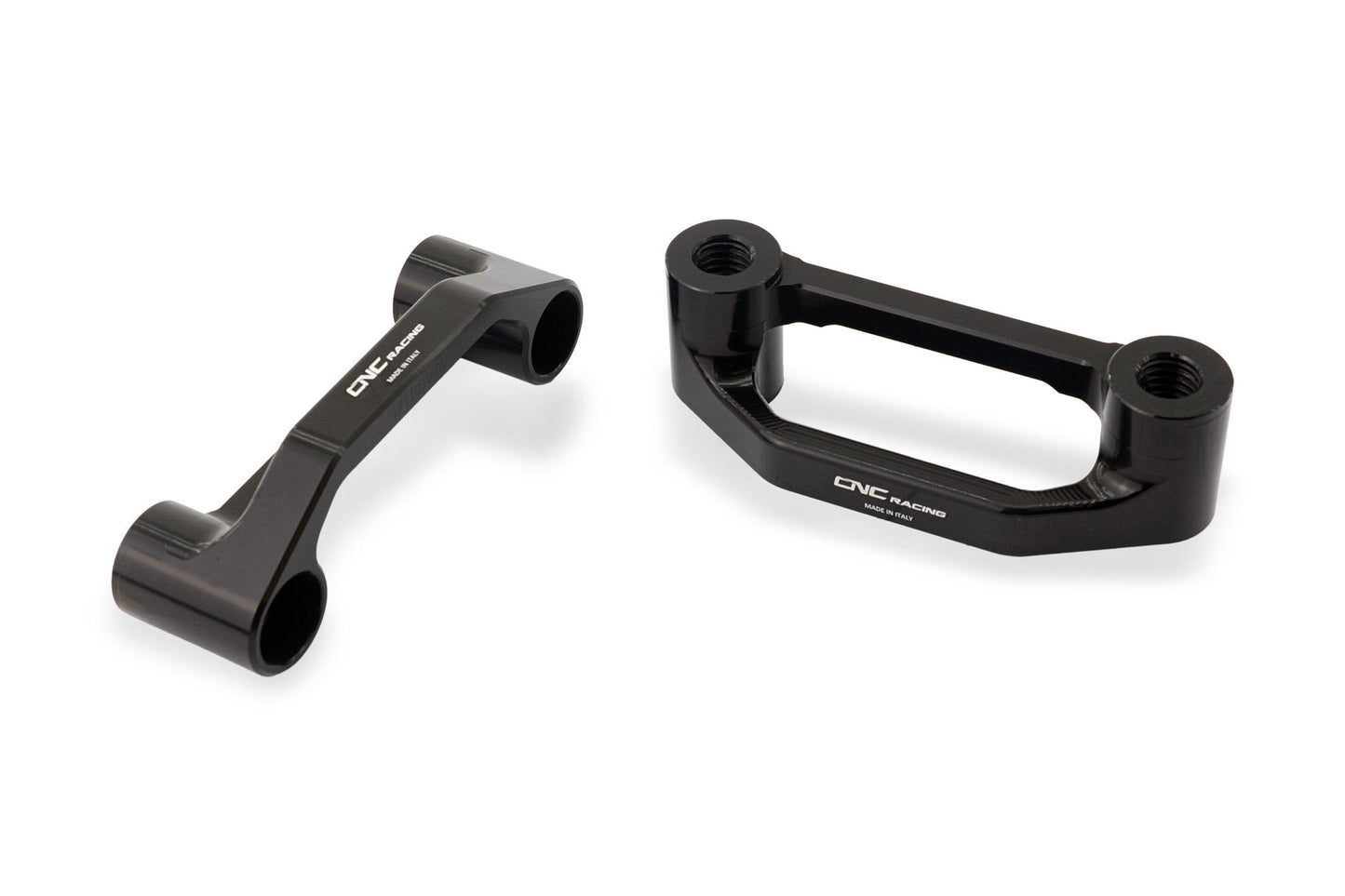 CNC Racing Passenger Rearset / Foot peg Blanking Plate Set / Racing Tie Down Hooks for Aprilia RS 660
