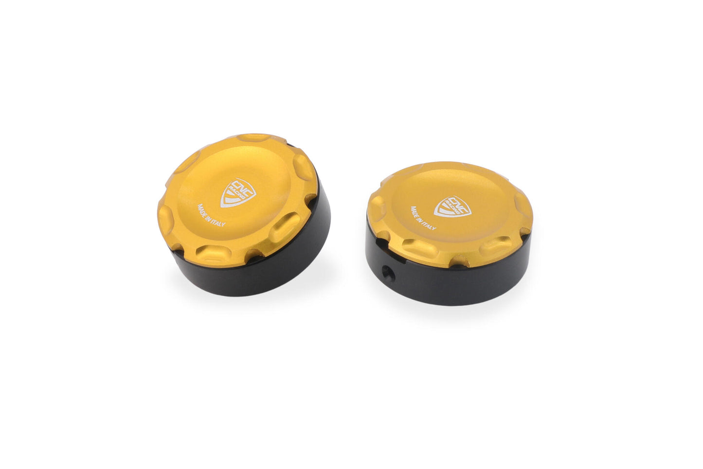 CNC Racing Ergal Main Rearset Caps For Ducati Hypermotard 698 Mono