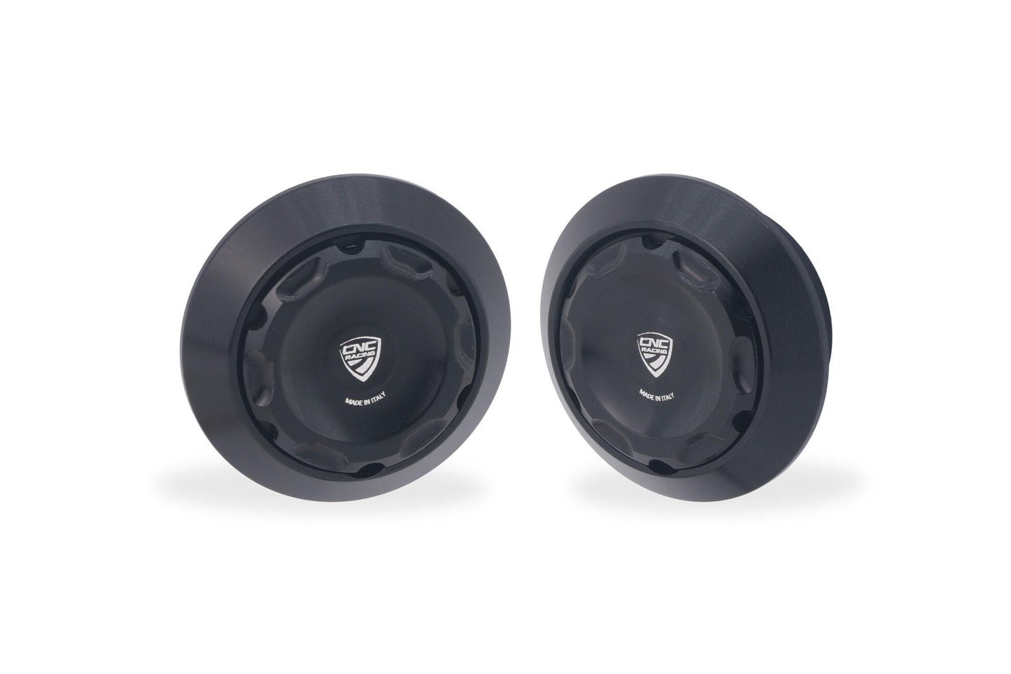 CNC Racing Ergal Main Rearset Caps For Ducati Multistrada V2 (2025+)