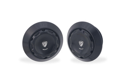 CNC Racing Ergal Main Rearset Caps For Ducati Multistrada V2 (2025+)