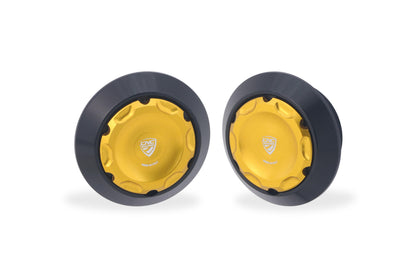 CNC Racing Ergal Main Rearset Caps For Ducati Multistrada V2 (2025+)