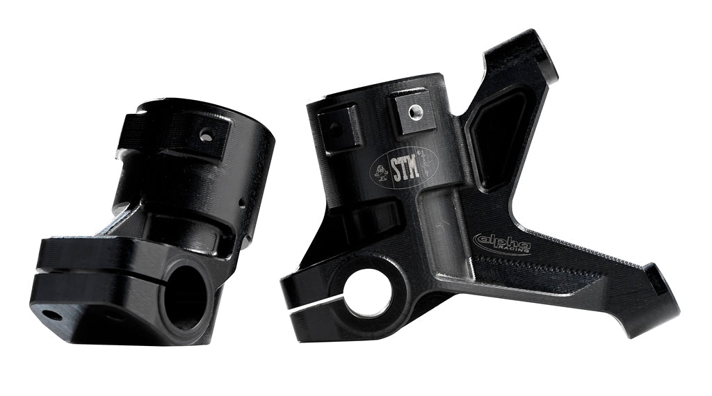 STM Off Road Racing Billet Fork Lowers for SWM Motorcycles