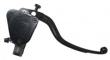 Accossato Radial Brake Master cylinder with integrated reservoir and folding lever, Piston 10.5 mm, for Offroad motorcycles, Scooters and Pitbikes