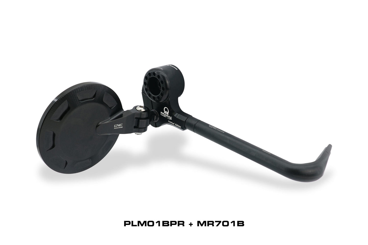 CNC Racing PRAMAC RACING LIMITED EDITION Street Brake Lever Guard (Works with Bar End Mirrors)