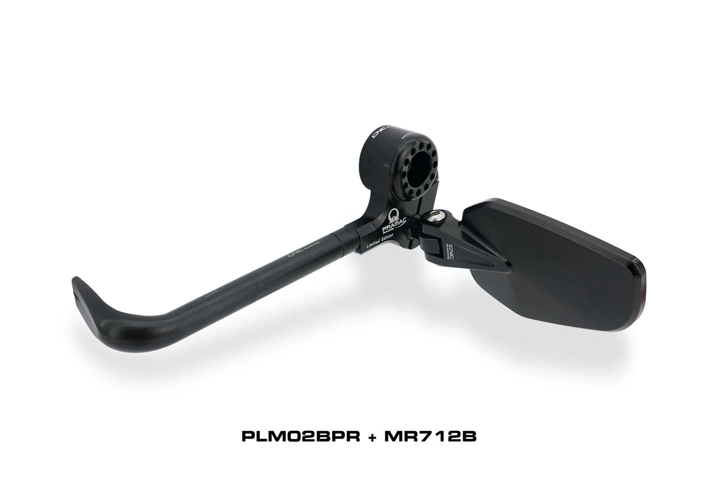 CNC Racing PRAMAC RACING LIMITED EDITION Street Clutch Lever Guard (Works with Bar End Mirrors)