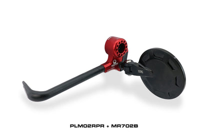 CNC Racing PRAMAC RACING LIMITED EDITION Street Clutch Lever Guard (Works with Bar End Mirrors)