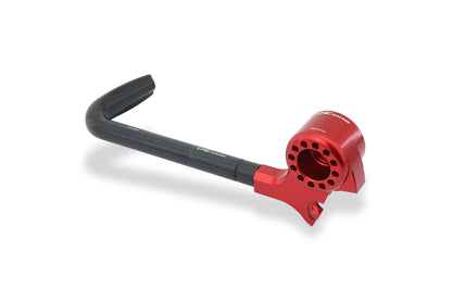 CNC Racing Street Clutch Lever Guard (Works with Bar End Mirrors)