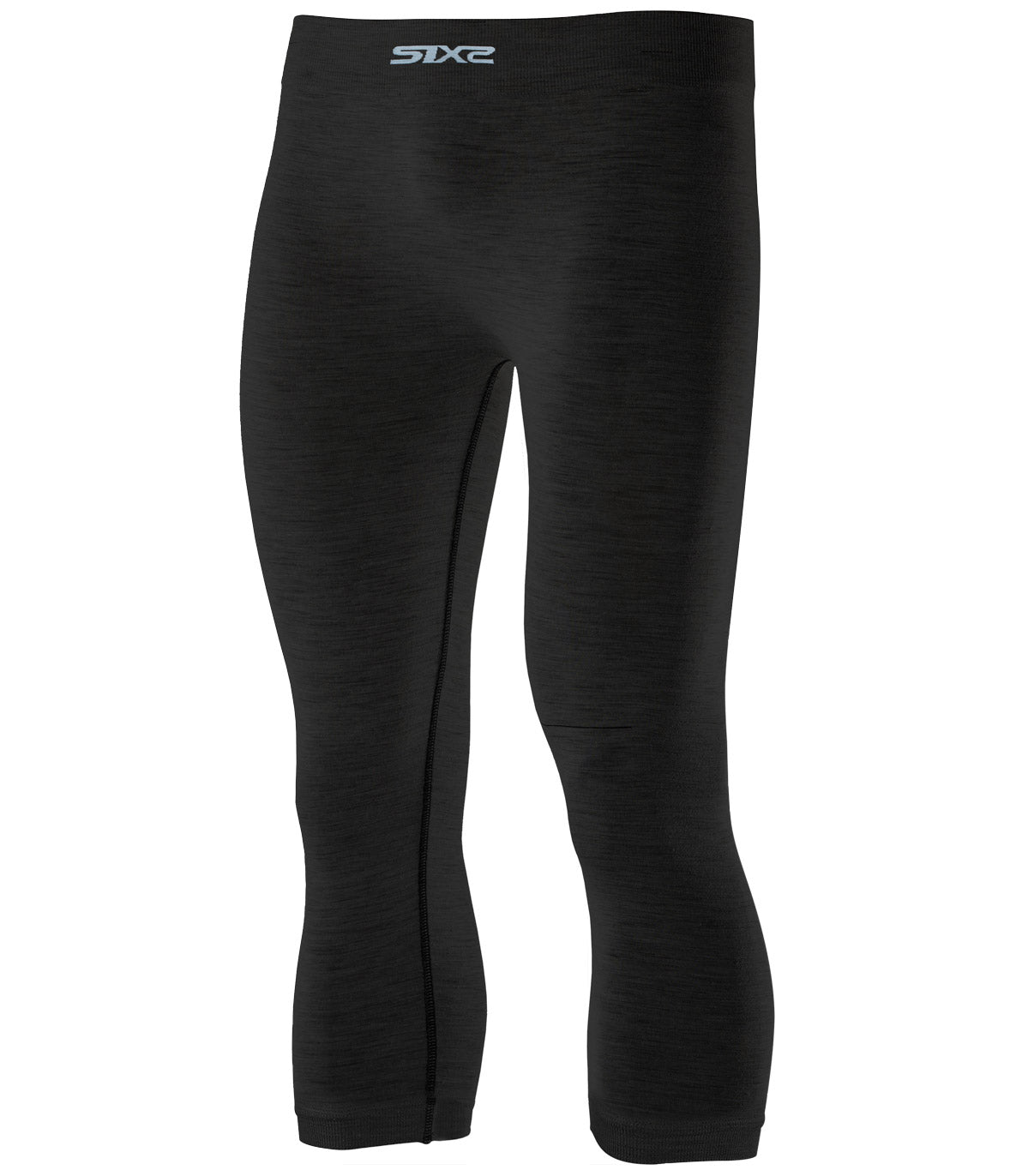 SIX2 Merino Wool 3/4 Leggings