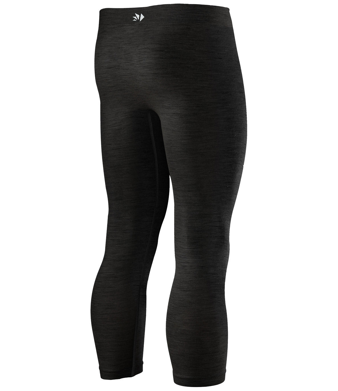 SIX2 Merino Wool 3/4 Leggings
