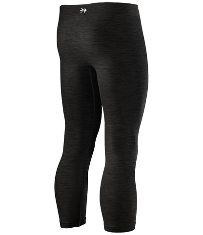 SIX2 Merino Wool 3/4 Leggings