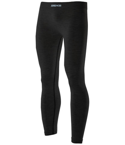 SIX2 Thermal Long-sleeve Turtle Neck Jersey with Zipper