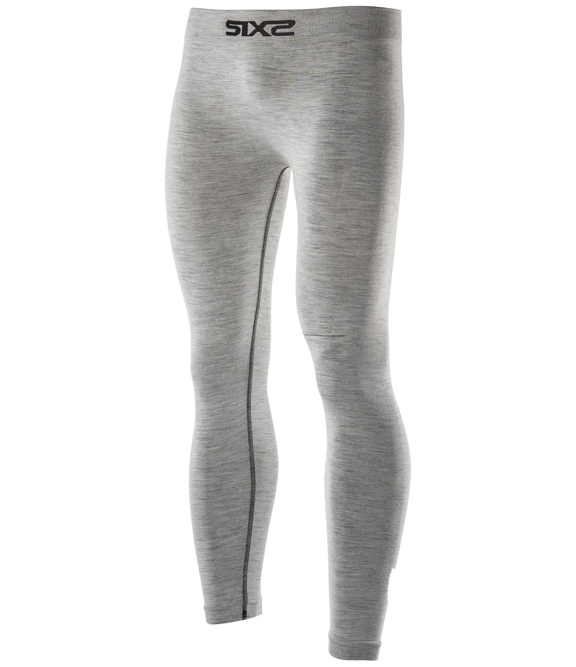 SIX2 Thermal Long-sleeve Turtle Neck Jersey with Zipper