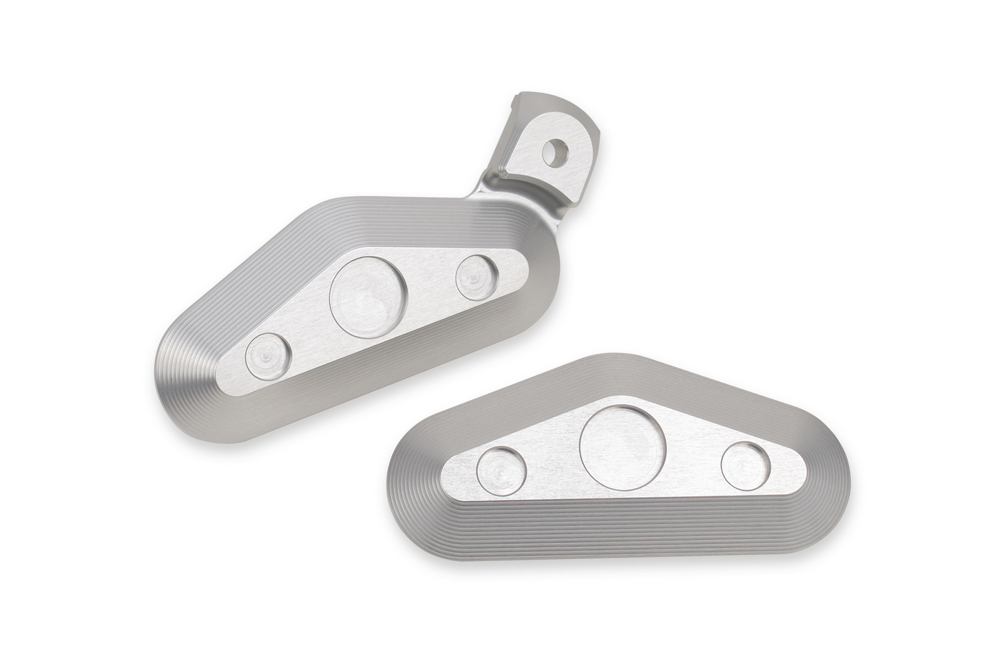 Gilles Passenger Footrest Delete (Covers) for the Yamaha XSR900