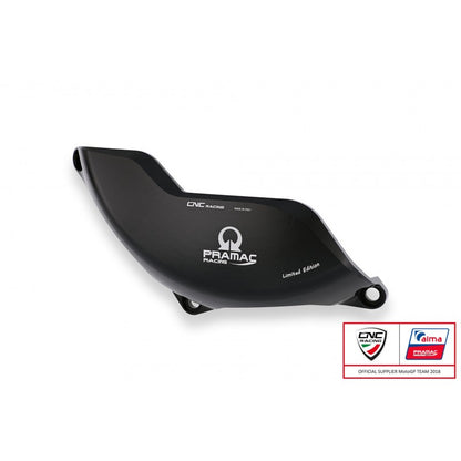 CNC Racing PRAMAC RACING LIMITED EDITION RPS Clutch Guard for Ducati 1299/1199/959/V2 Panigale