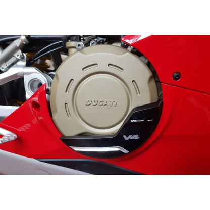 CNC Racing Billet Clutch Protector for the Ducati Panigale V4 / S / Speciale (can be used on Streetfighter and Multistrada With Clutch Case Change)