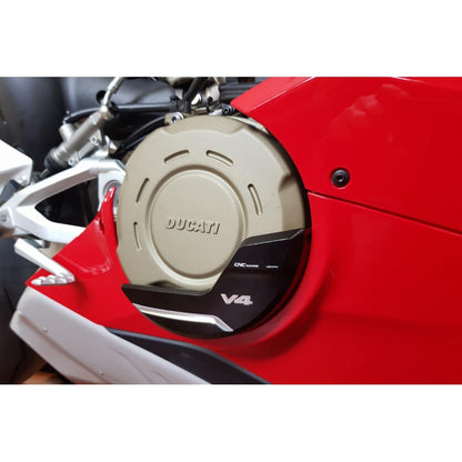 CNC Racing Billet Clutch Protector for the Ducati Panigale V4 / S / Speciale (can be used on Streetfighter and Multistrada With Clutch Case Change)