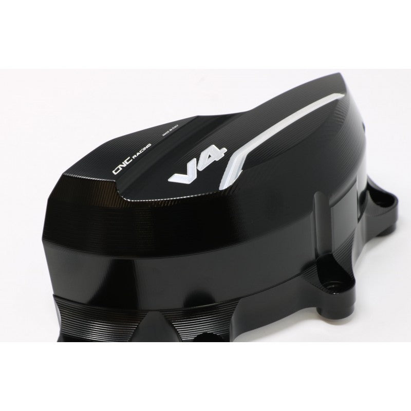 CNC Racing Billet Generator Protector for the Ducati Panigale / Streetfighter V4 / S / R / Speciale