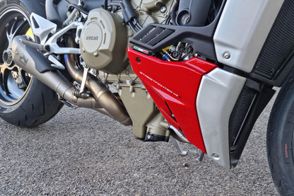 CNC Racing Oil Pan Protector for the Ducati Panigale / Streetfighter V4 (18-24)