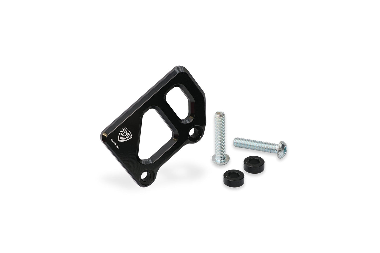 CNC Racing Rear Brake Master Cylinder Protector for OE Ducati Rearsets and Certain CNC Rearsets - PE406, PE407, PE408, PE409, PE410