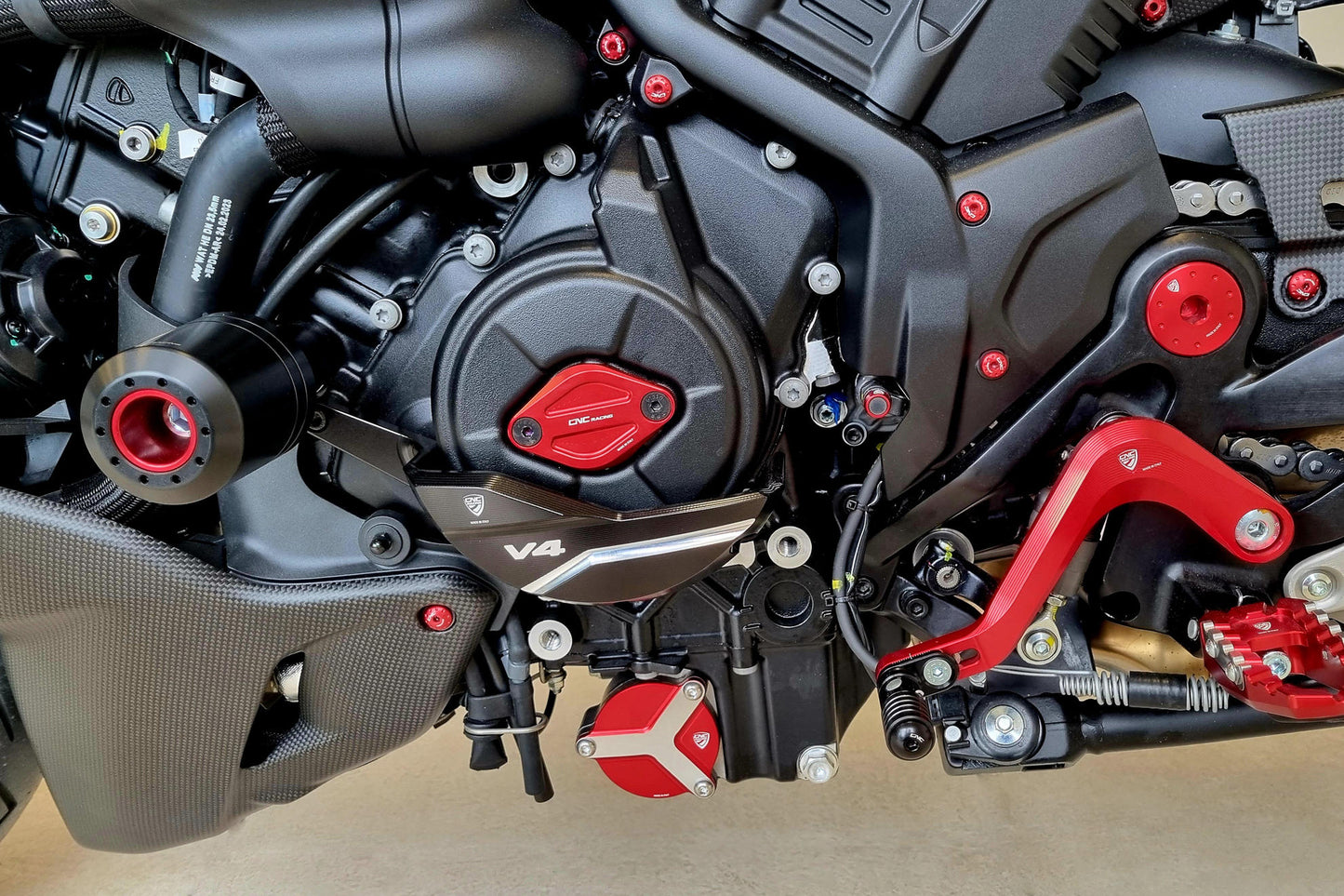 CNC Racing RPS Generator Guard for Ducati Diavel V4