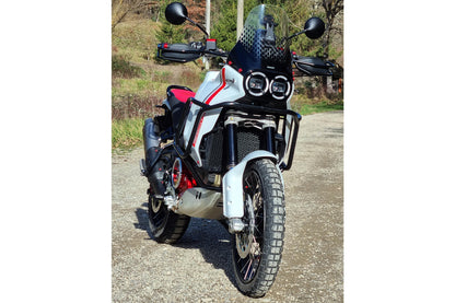 CNC Racing Hand Guards for the Ducati DesertX