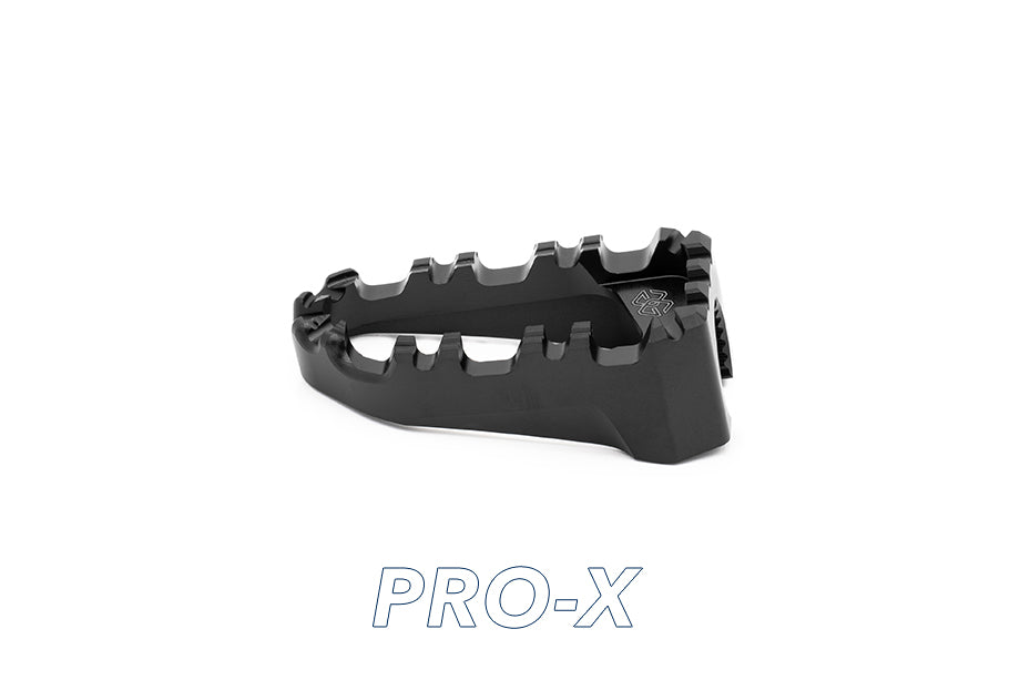 Gilles RGK2 Foldable Rider Footpegs for BMW R 1300 / 1250 / 1200 / F 800 / 850/ 900 GS / Adventure (2023+)