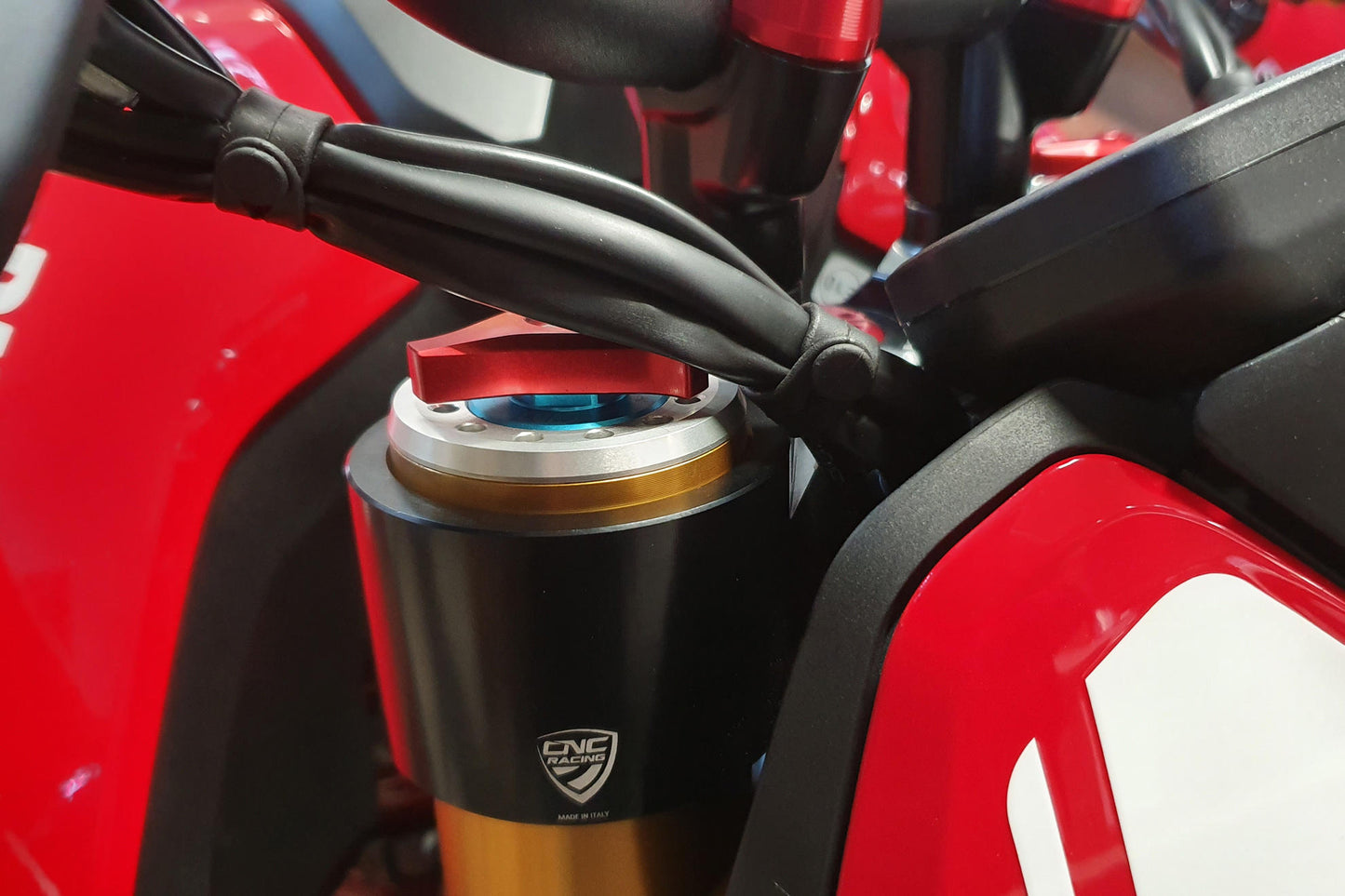 CNC Racing Triple Clamp Kit For Hypermotard 950